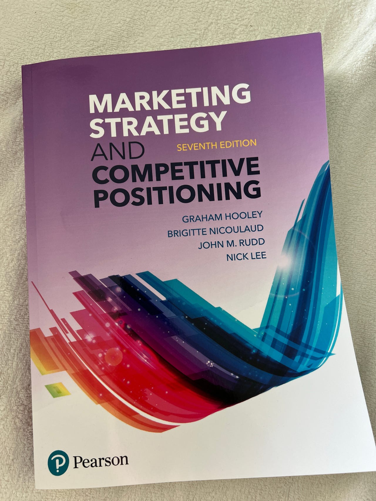 Marketing strategy and Competitive positioning