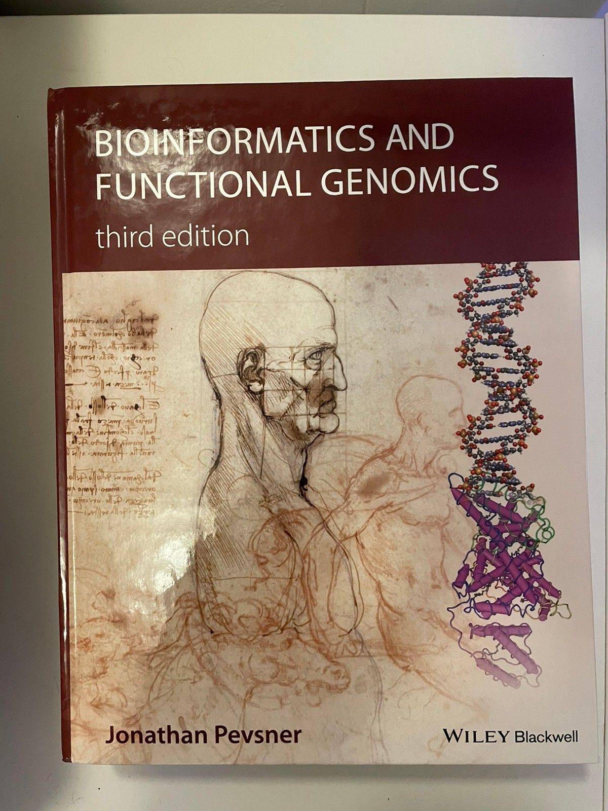 Bioinformatics and Functional genomics (third edition) | FINN torget