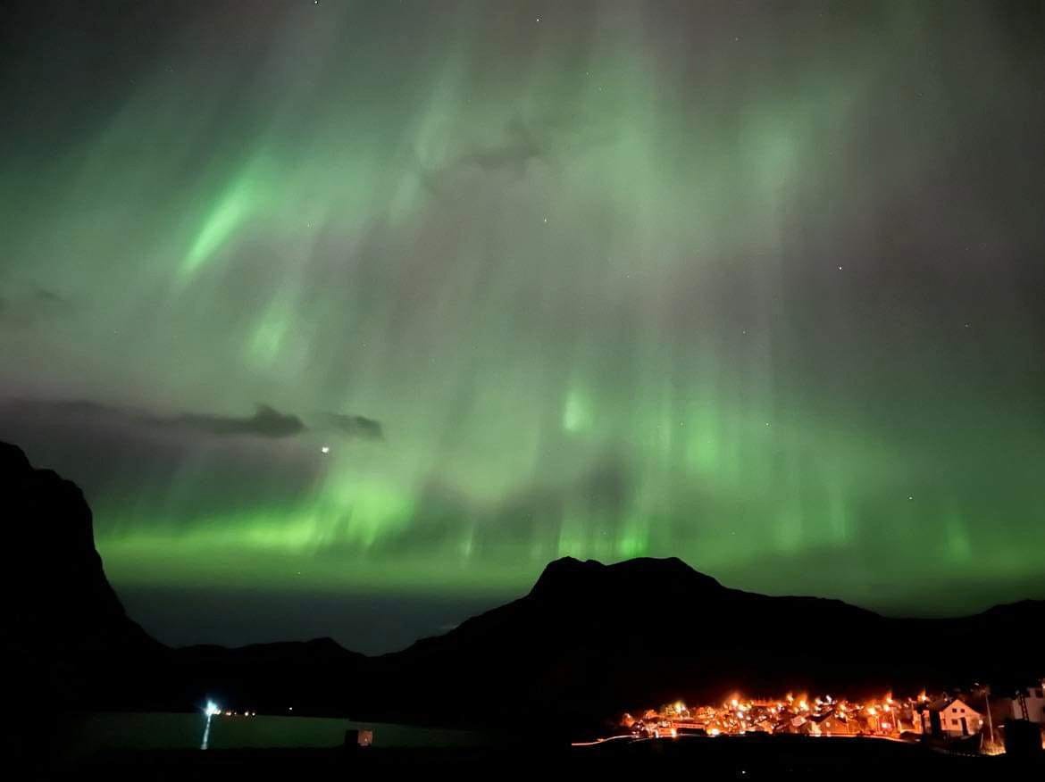 Nordlys Galleribilde