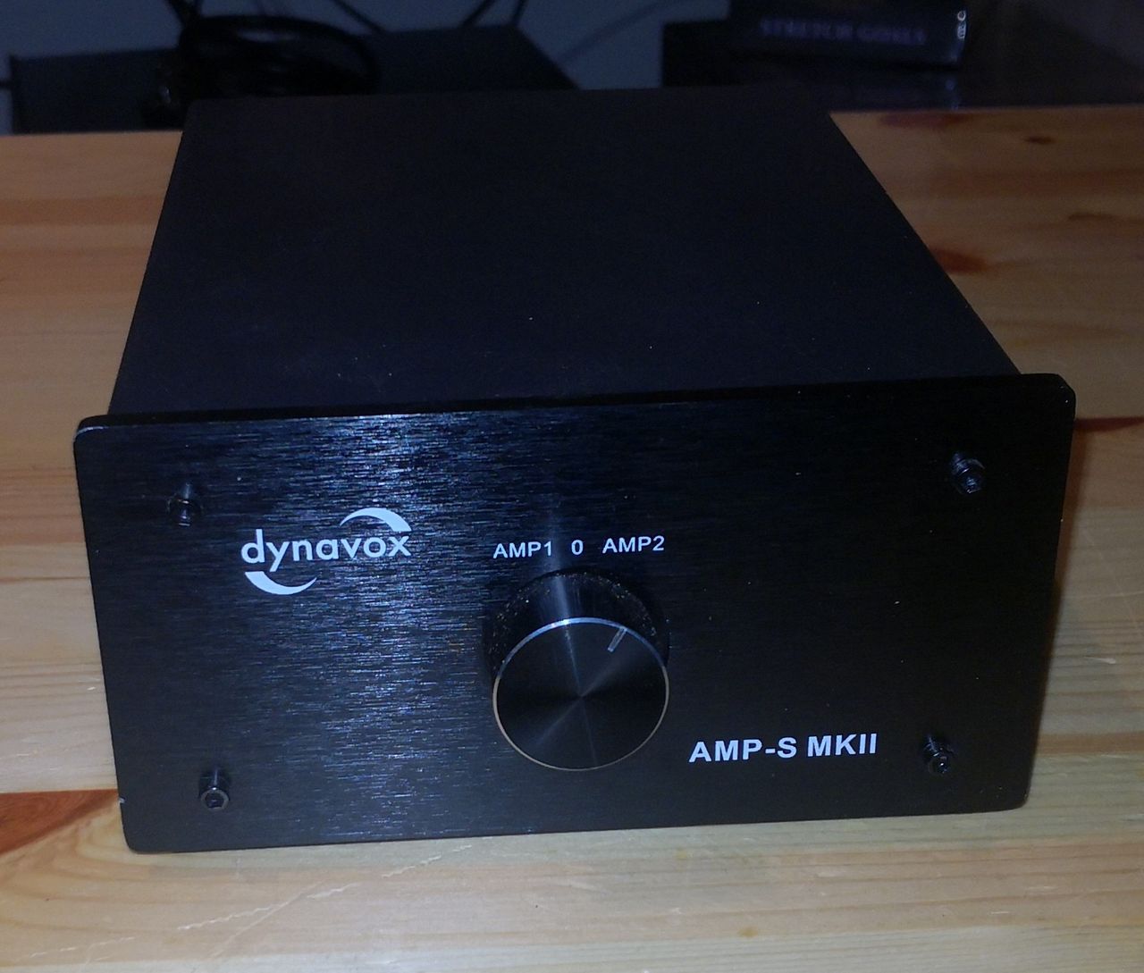 Dynavox AMP-S MKII switch | FINN torget