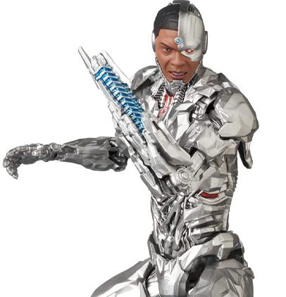 IN STOCKS - MAFEX CYBORG (ZACK SNYDER'S JUSTICE LEAGUE Ver.) No.180