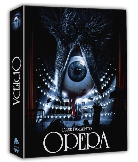 Opera - Limited Edition 5-Disc -4K/v2 + Blu-Ray - The Molto