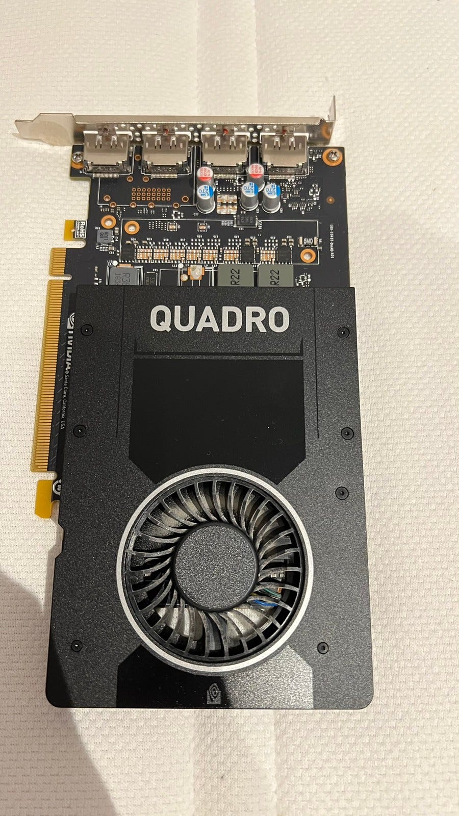 NVIDIA Quadro P2000 5GB GDDR5 グラフィックカード グラフィック 