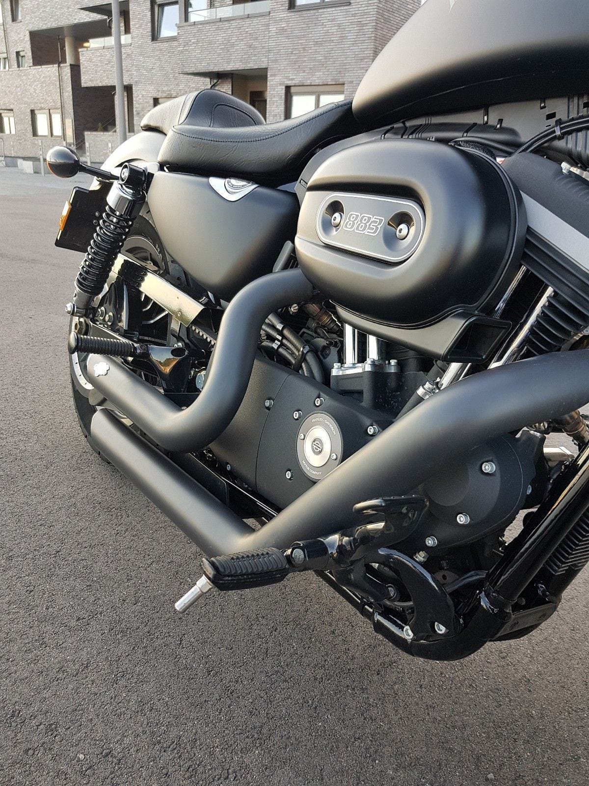 iron 883 modified