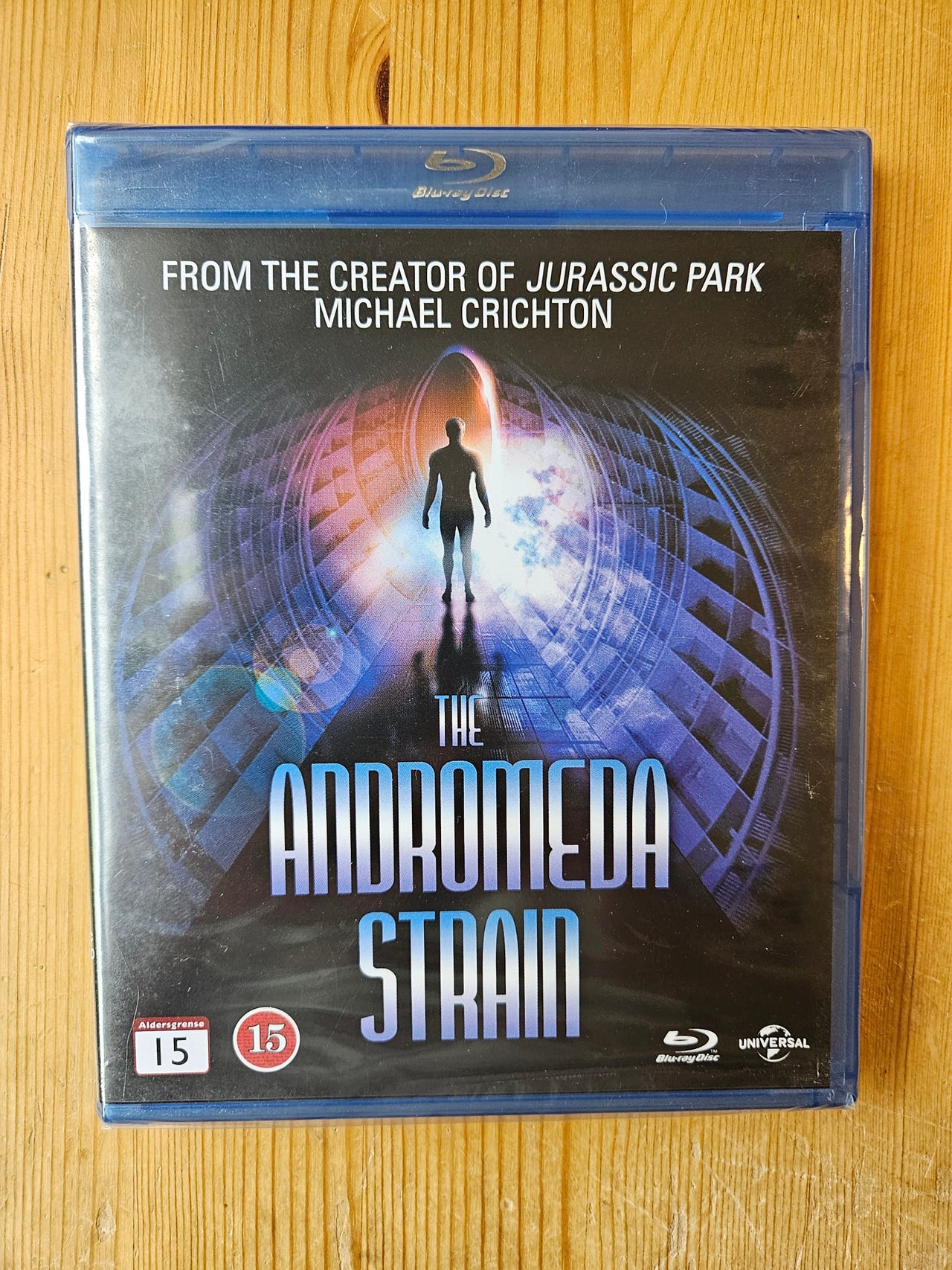 The Andromeda Strain *NY* FINN-torget