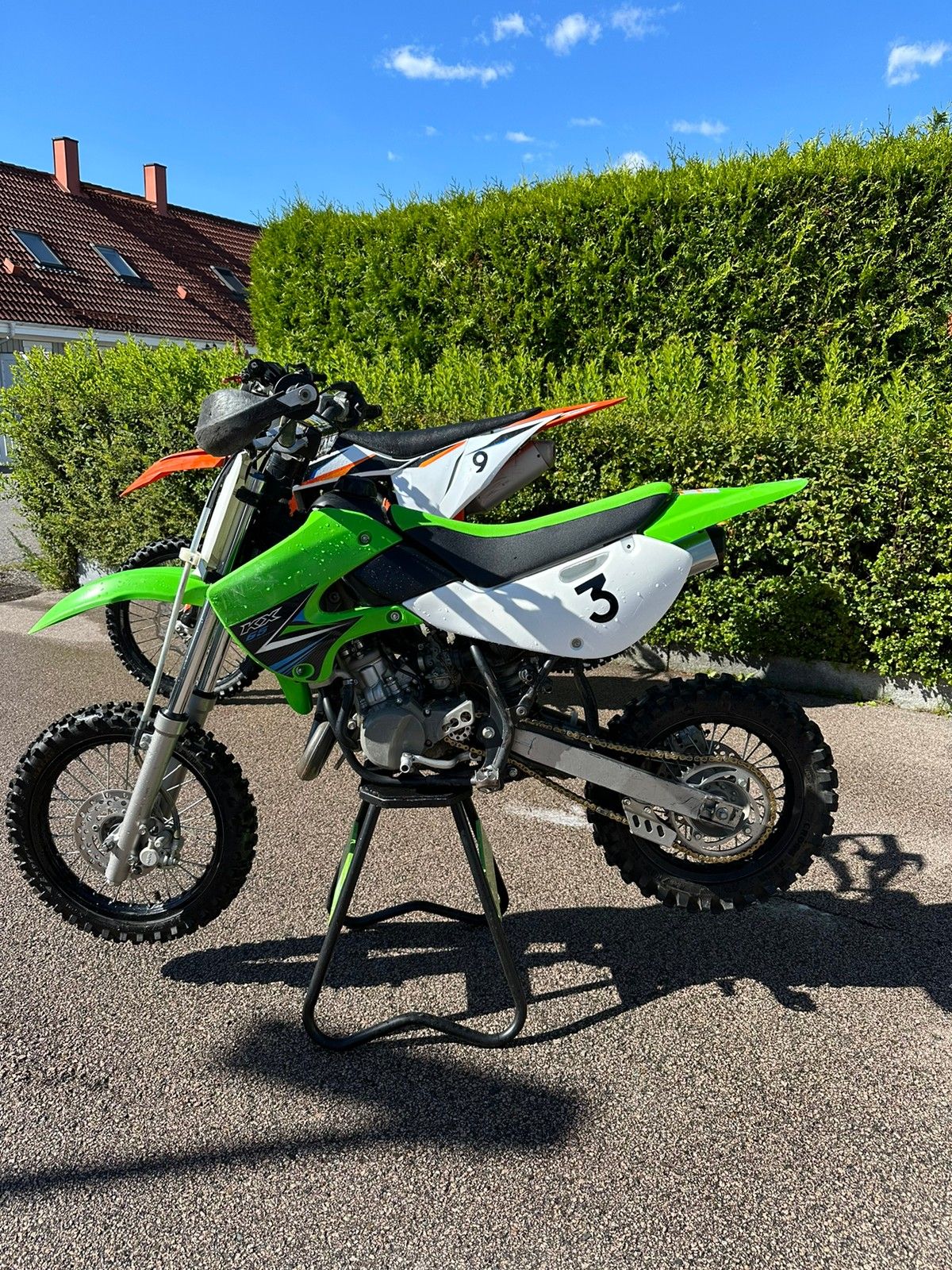 kawasaki kx 65 2021
