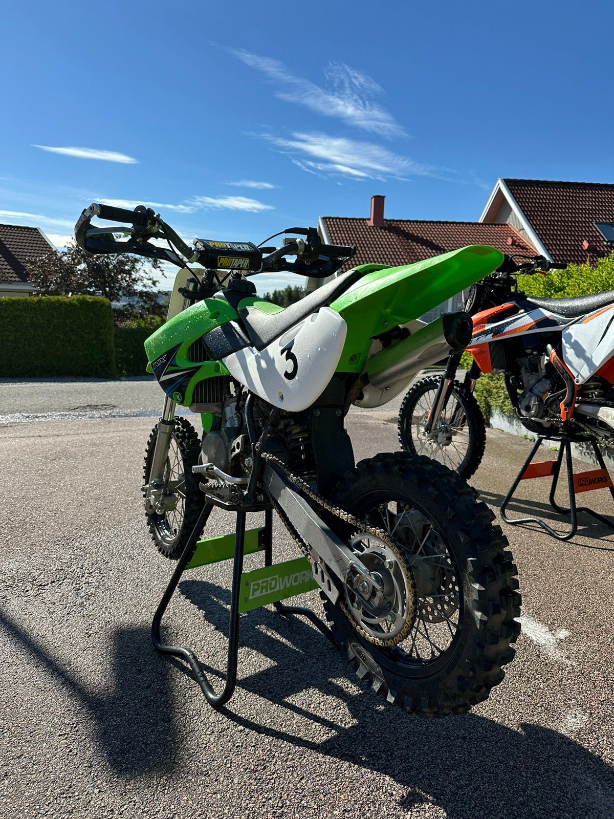 kawasaki kx 65 2021