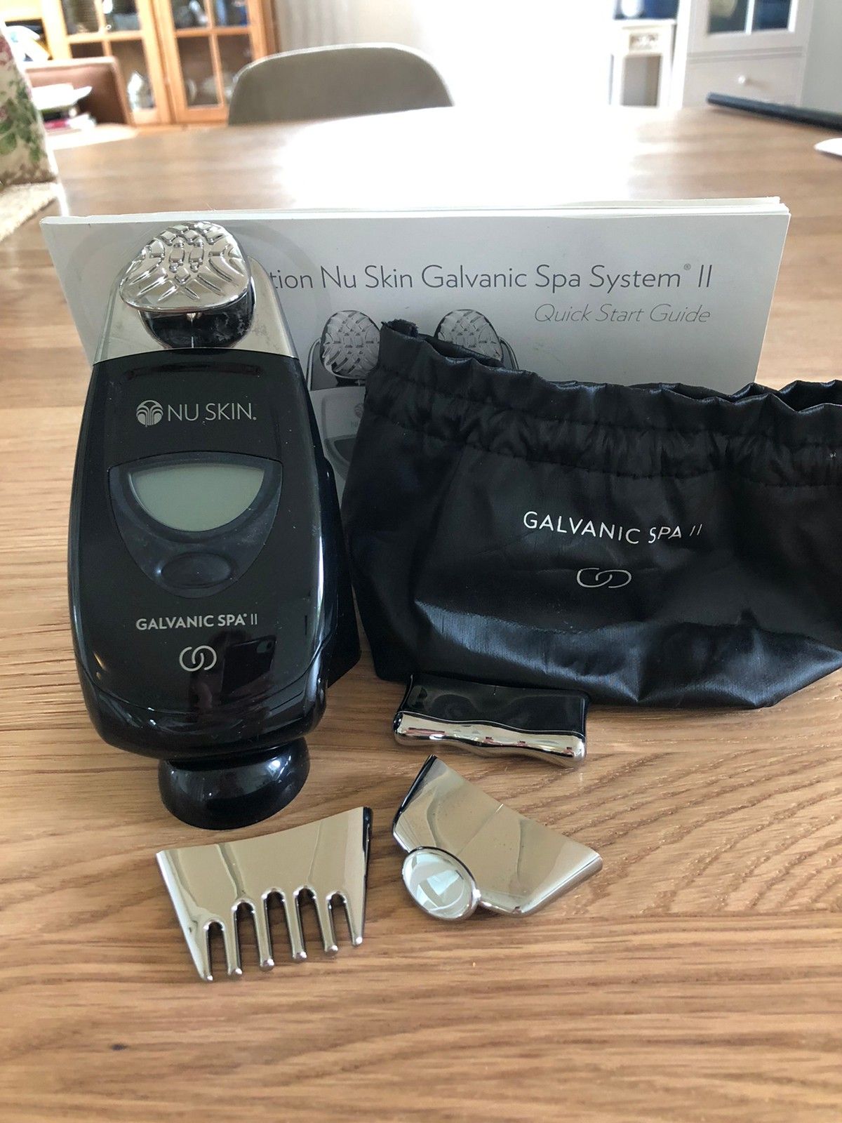 NU SKIN GALVANIC SPA えらう II 付属品あり