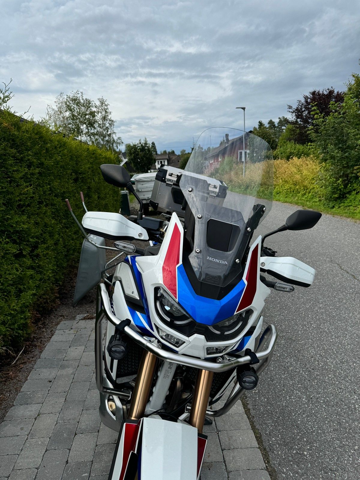 africa twin dct 2021