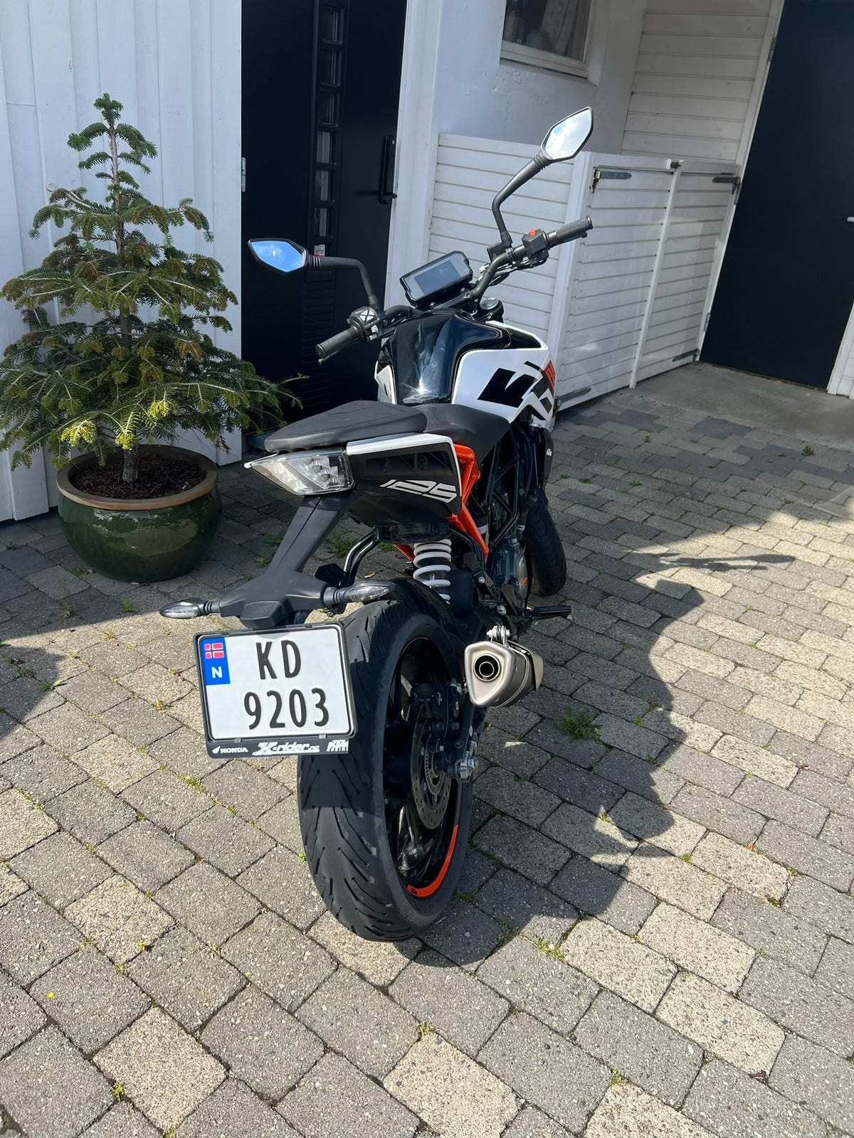 ktm duke 150 2020