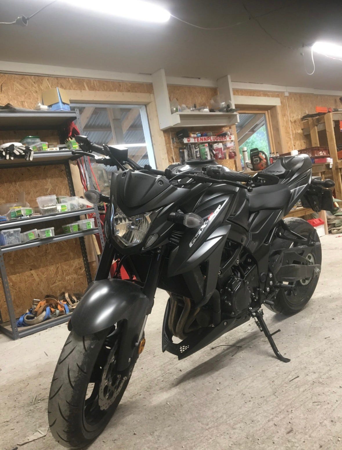 2021 suzuki gsx s750