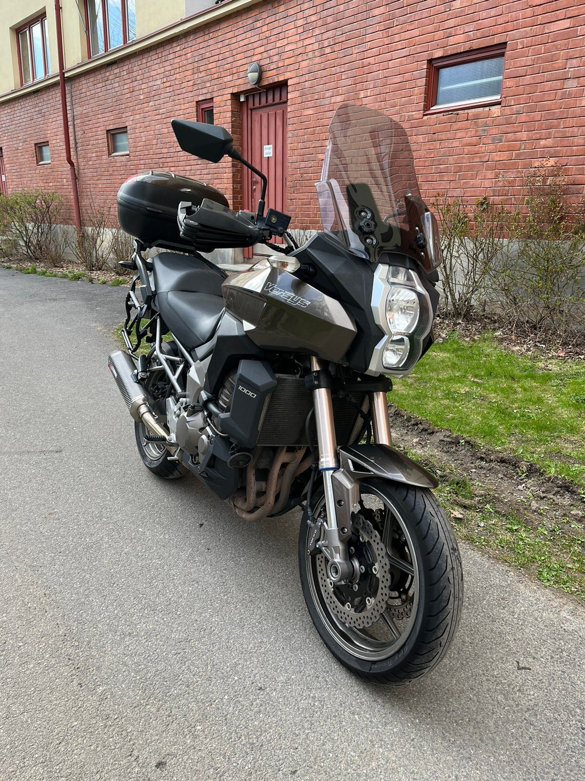 kawasaki versys 1000 tourer 2020