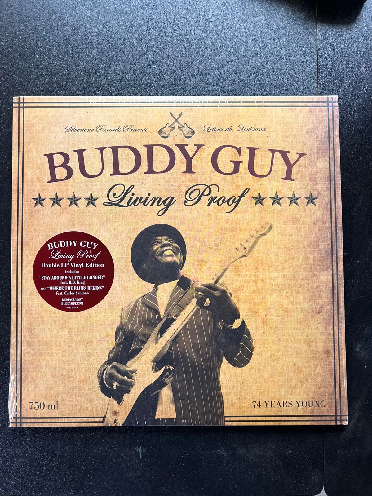 Buddy Guy – Living Proof (2xLP vinyl) | FINN-torget