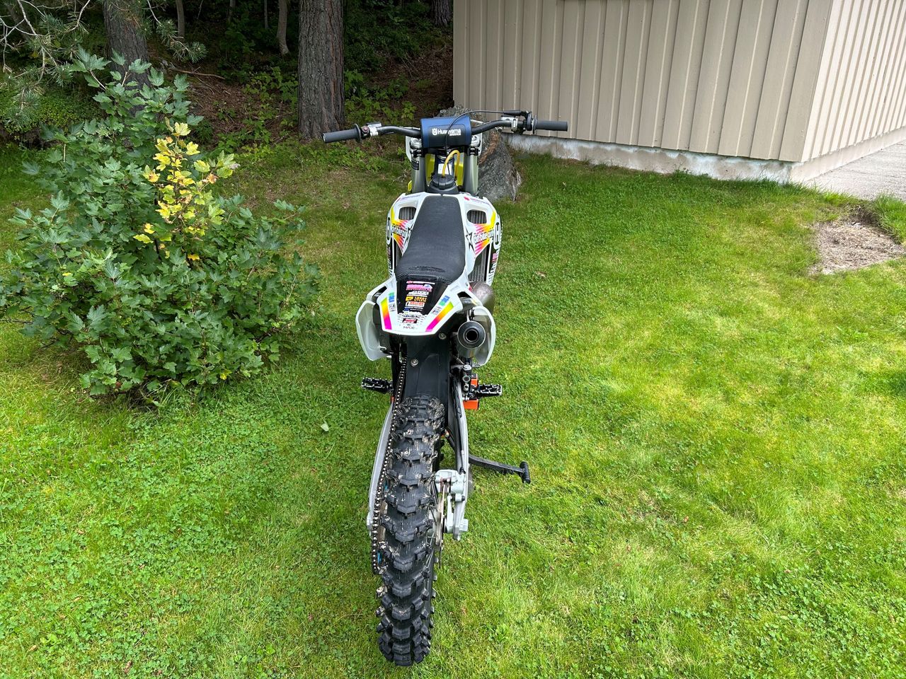 enduro husqvarna 125