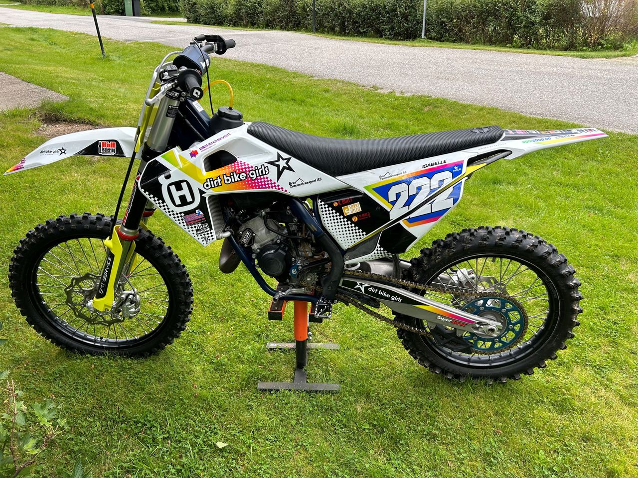 enduro husqvarna 125
