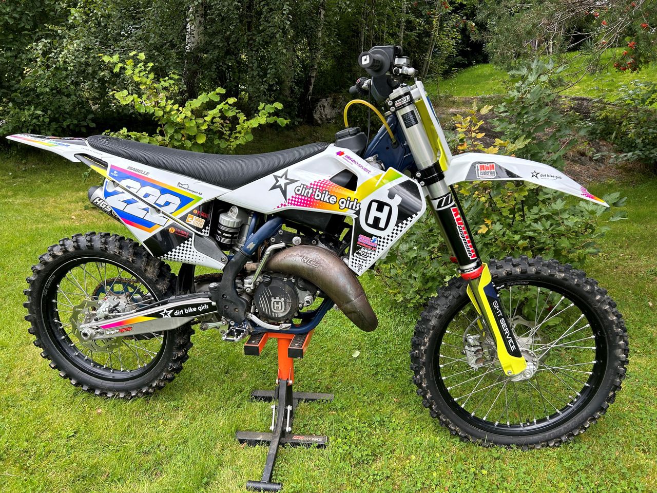 enduro husqvarna 125