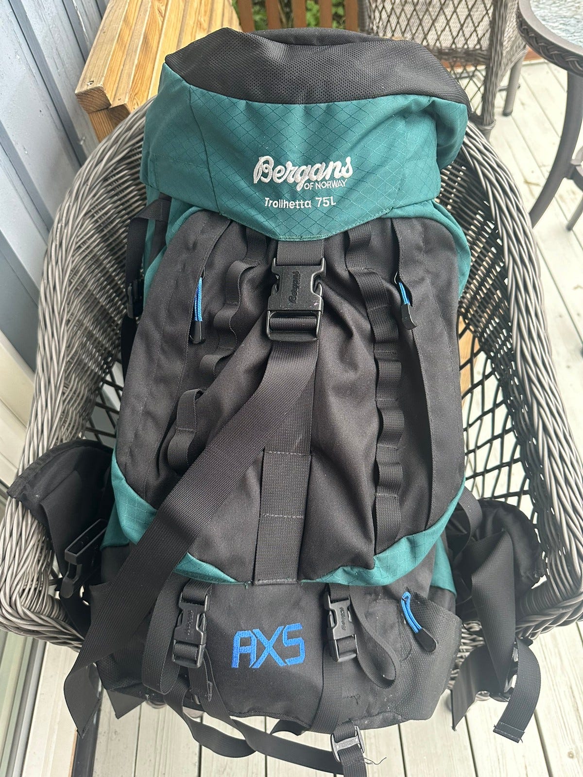 Bergans Trollhetta AX5 75 liter *helgetilbud* | FINN-torget