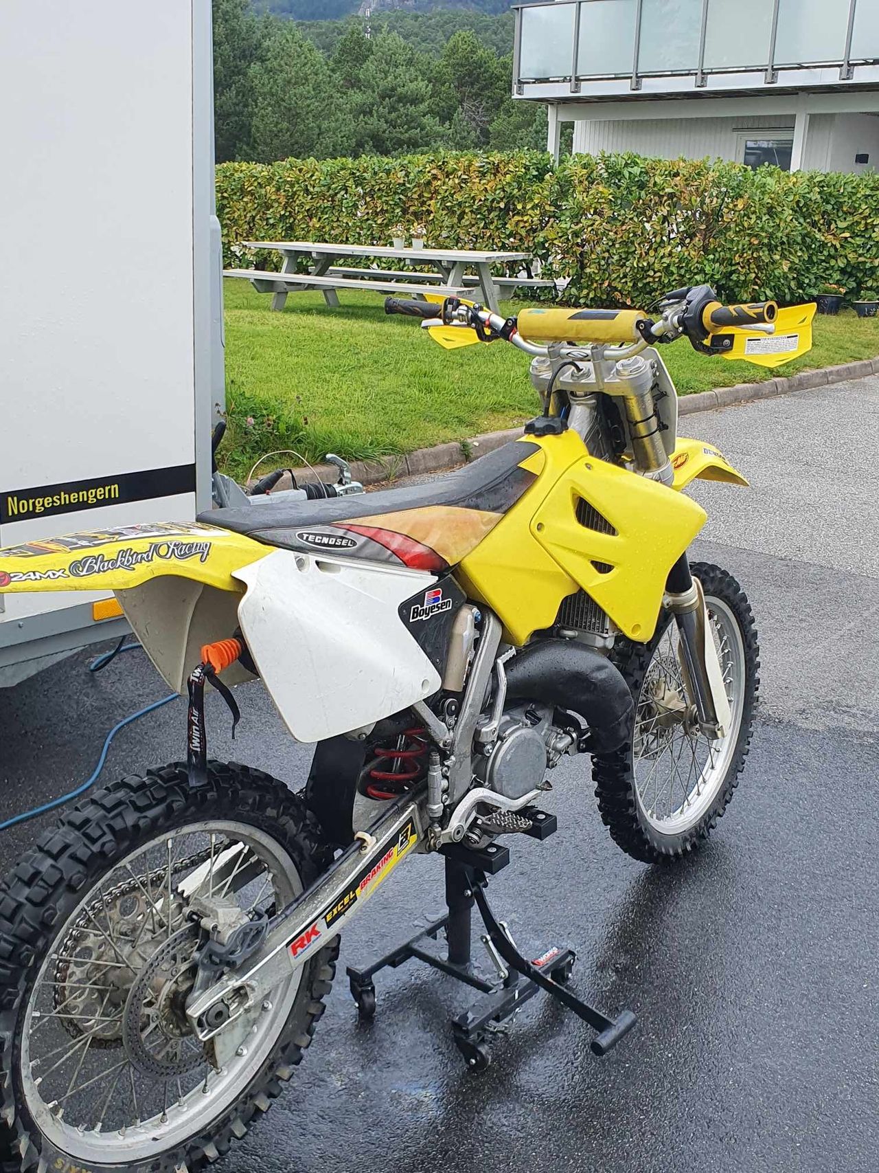 suzuki cross enduro