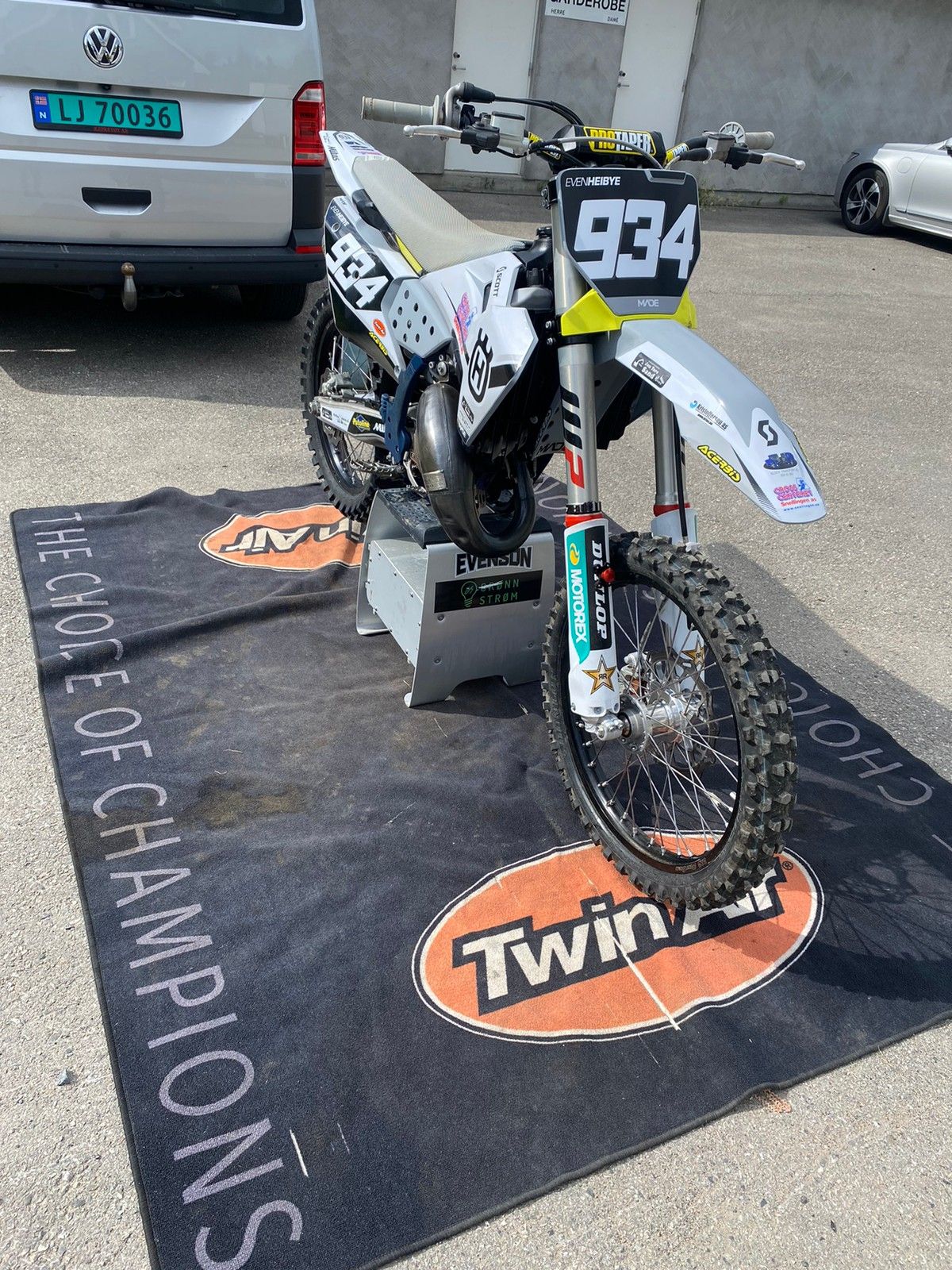 enduro husqvarna 125