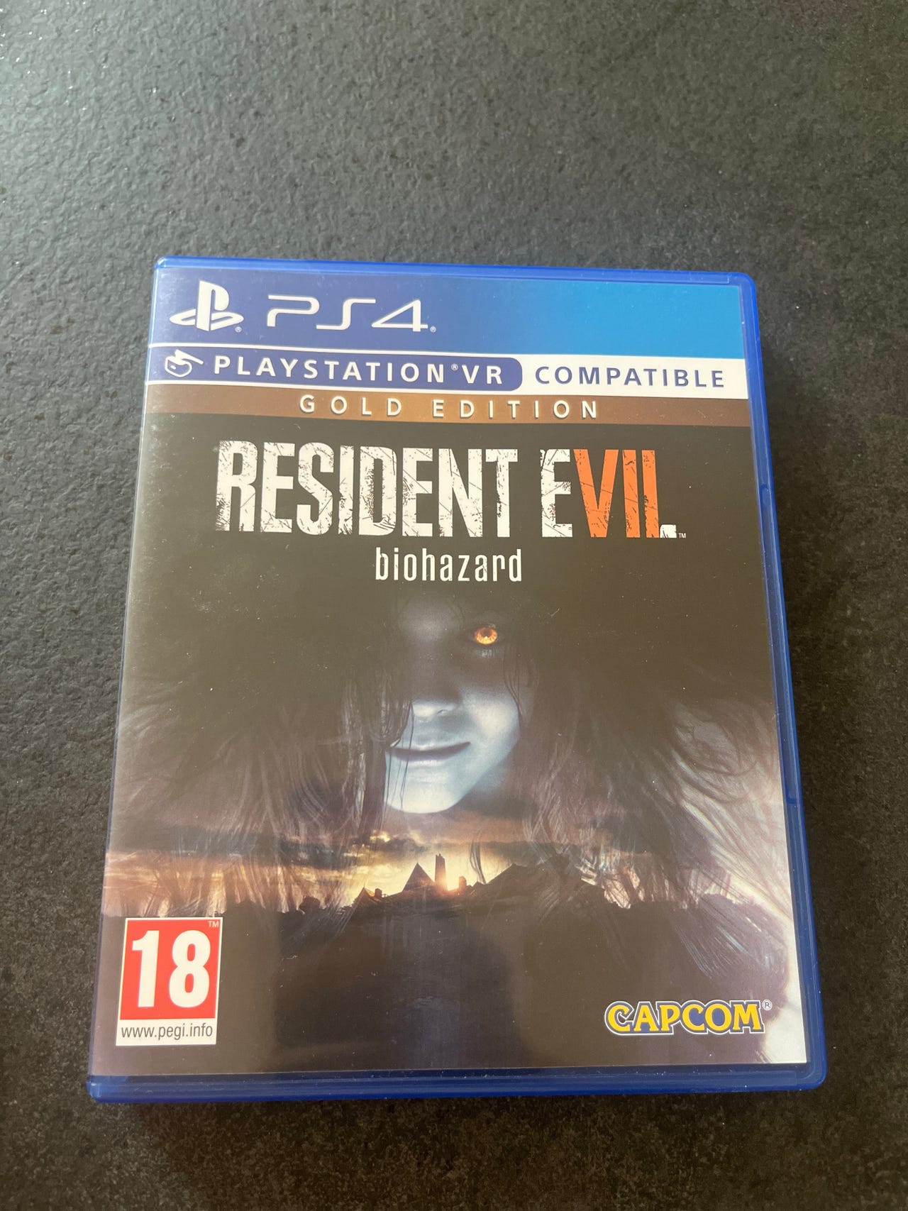 Custodia Di Ricambio (NO GIOCO) Resident Evil 7 Biohazard Gold - Foto 5