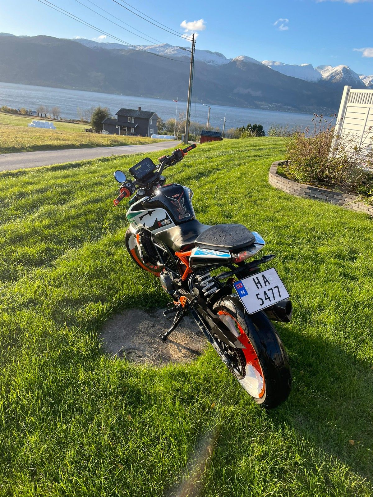 duke 125 new model 2019
