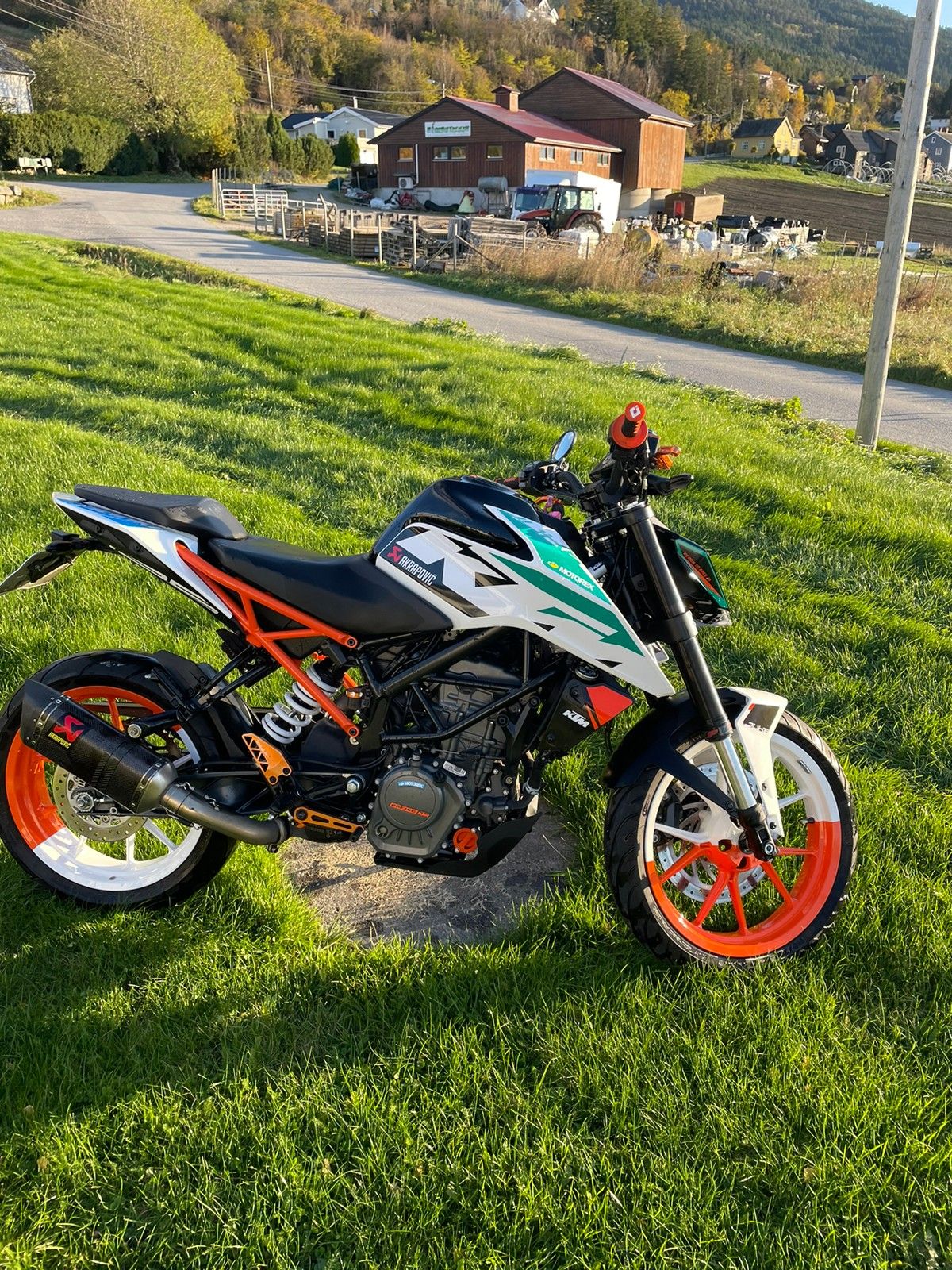 duke 125 new model 2019