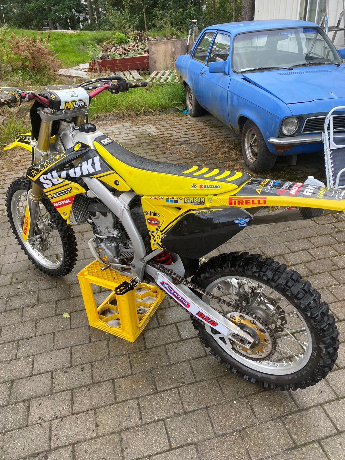 suzuki 250 enduro