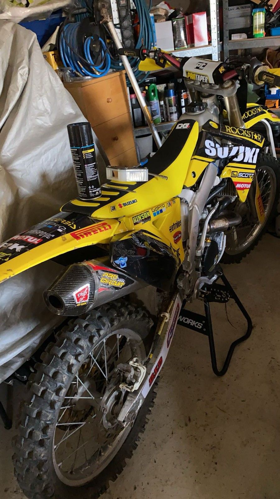 suzuki cross enduro
