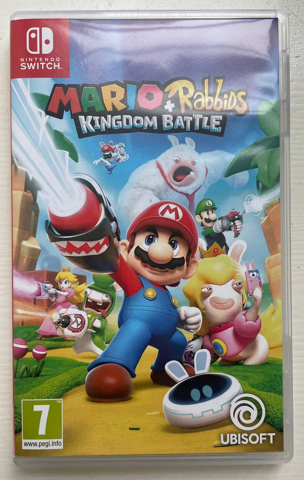Nintendo Switch Mario+Rabbids Kingdom Battle | FINN-torget
