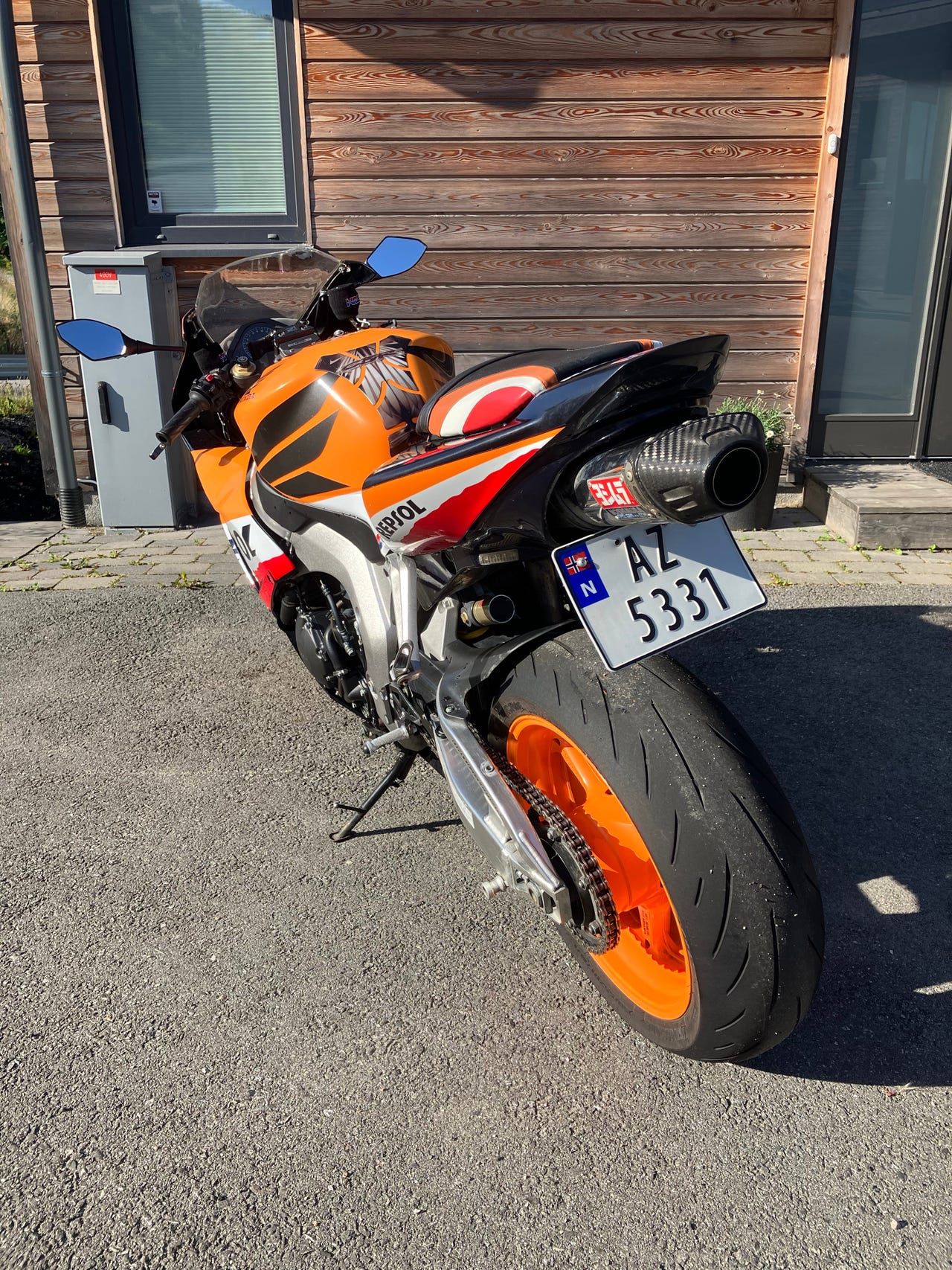 honda cbr 650 repsol