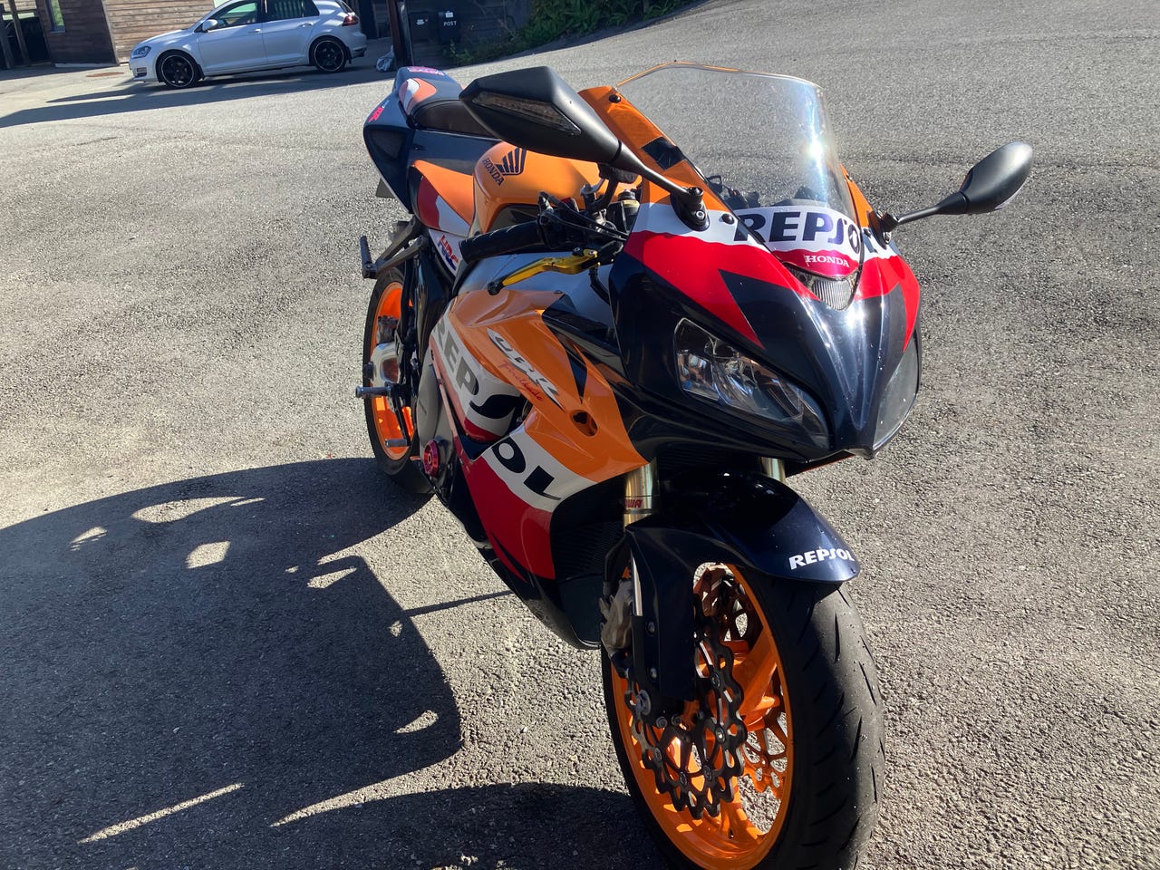 honda cbr 650 repsol