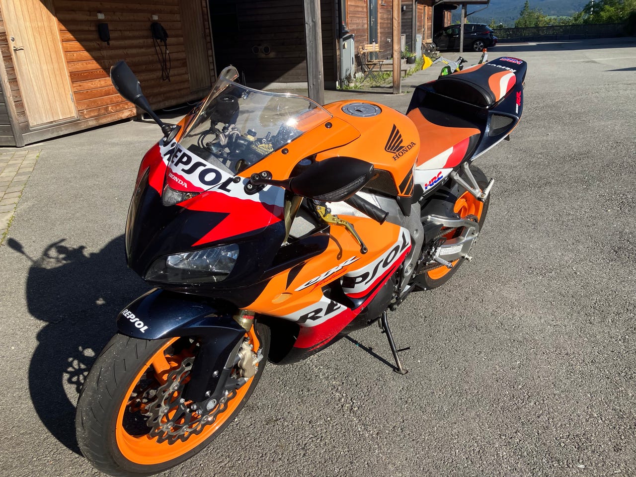 honda cbr 650 repsol