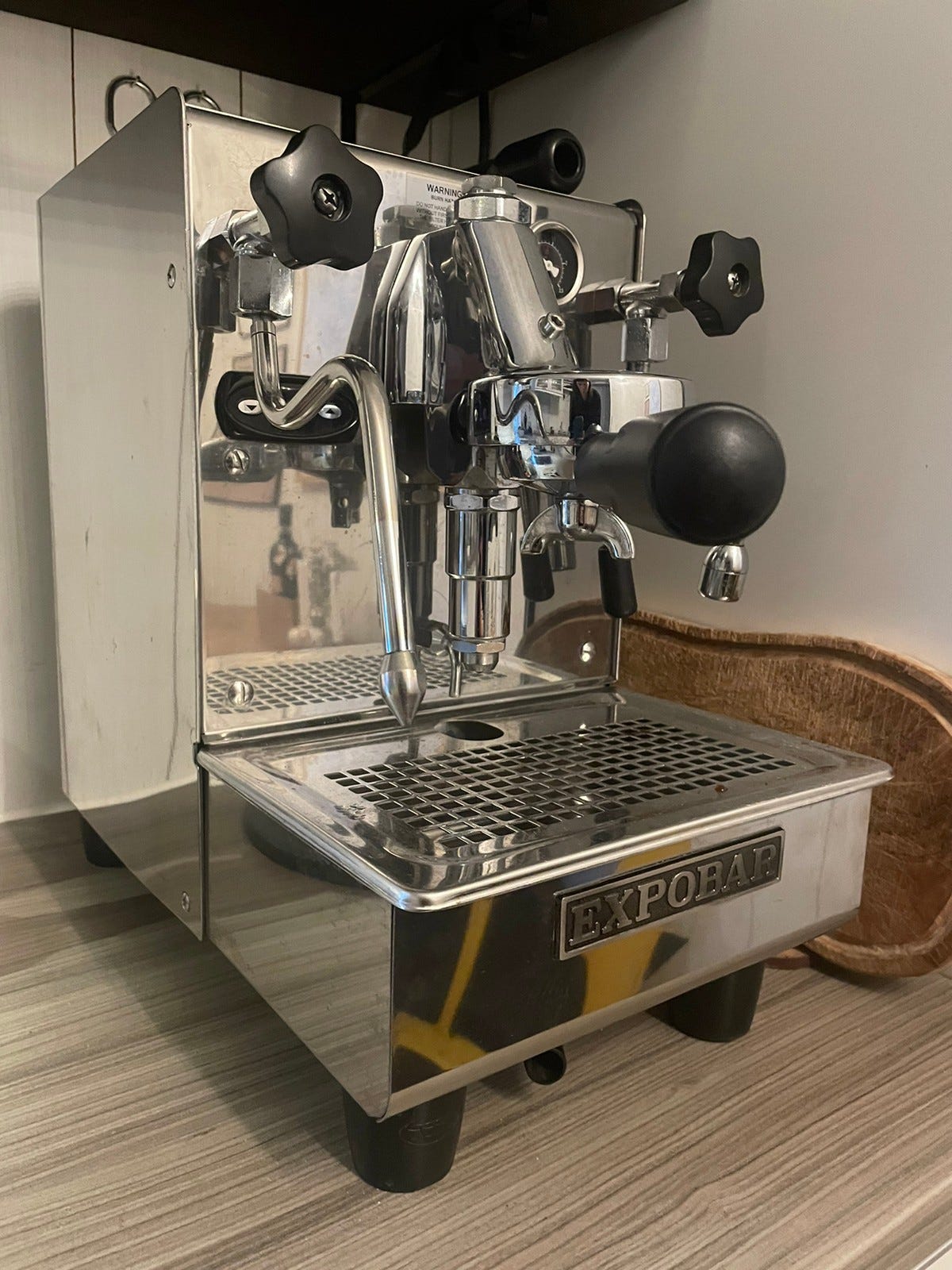 Espressomaskin 2 kretsløp Expobar brewtus III FINN