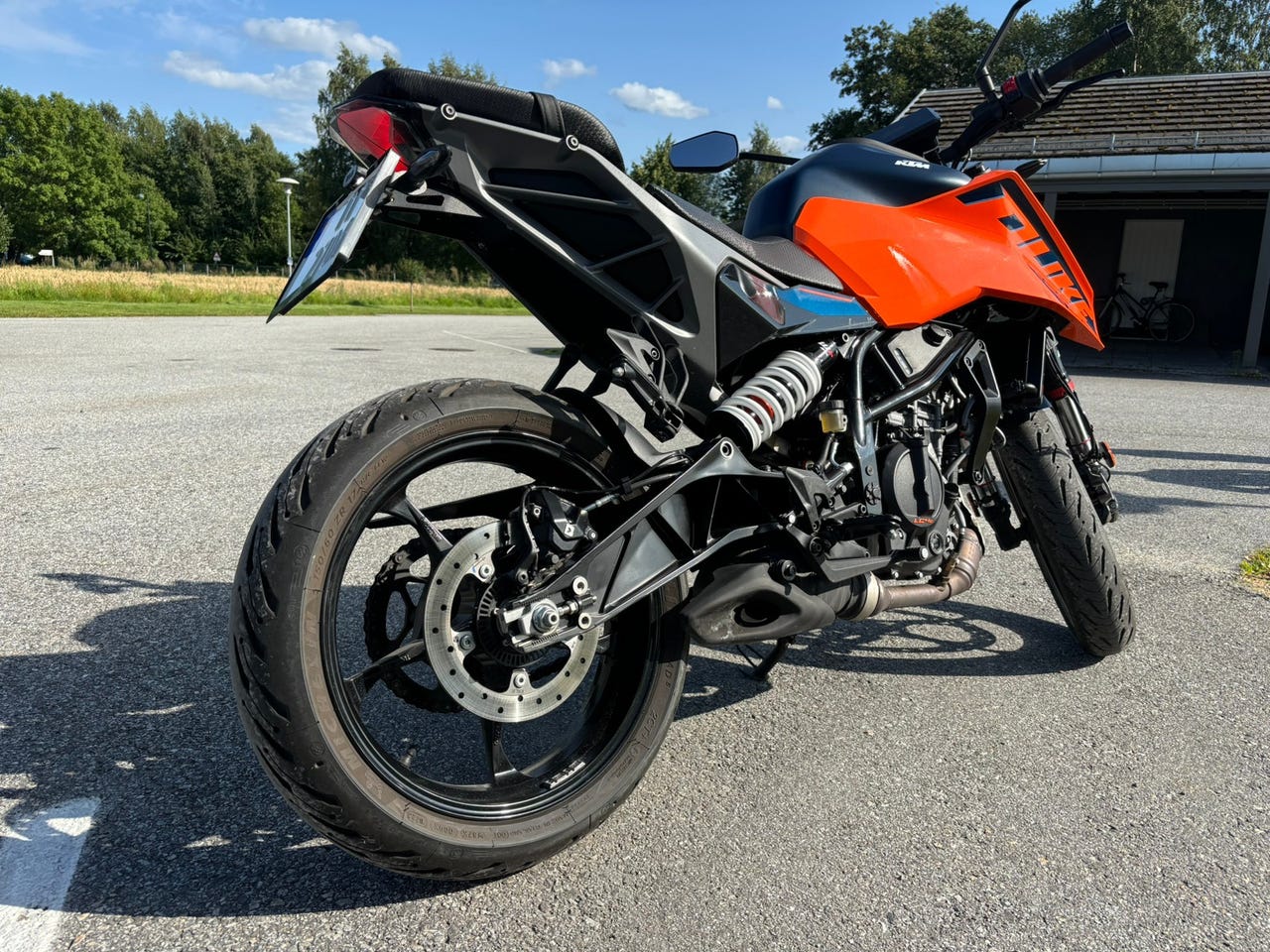 ktm duke 126