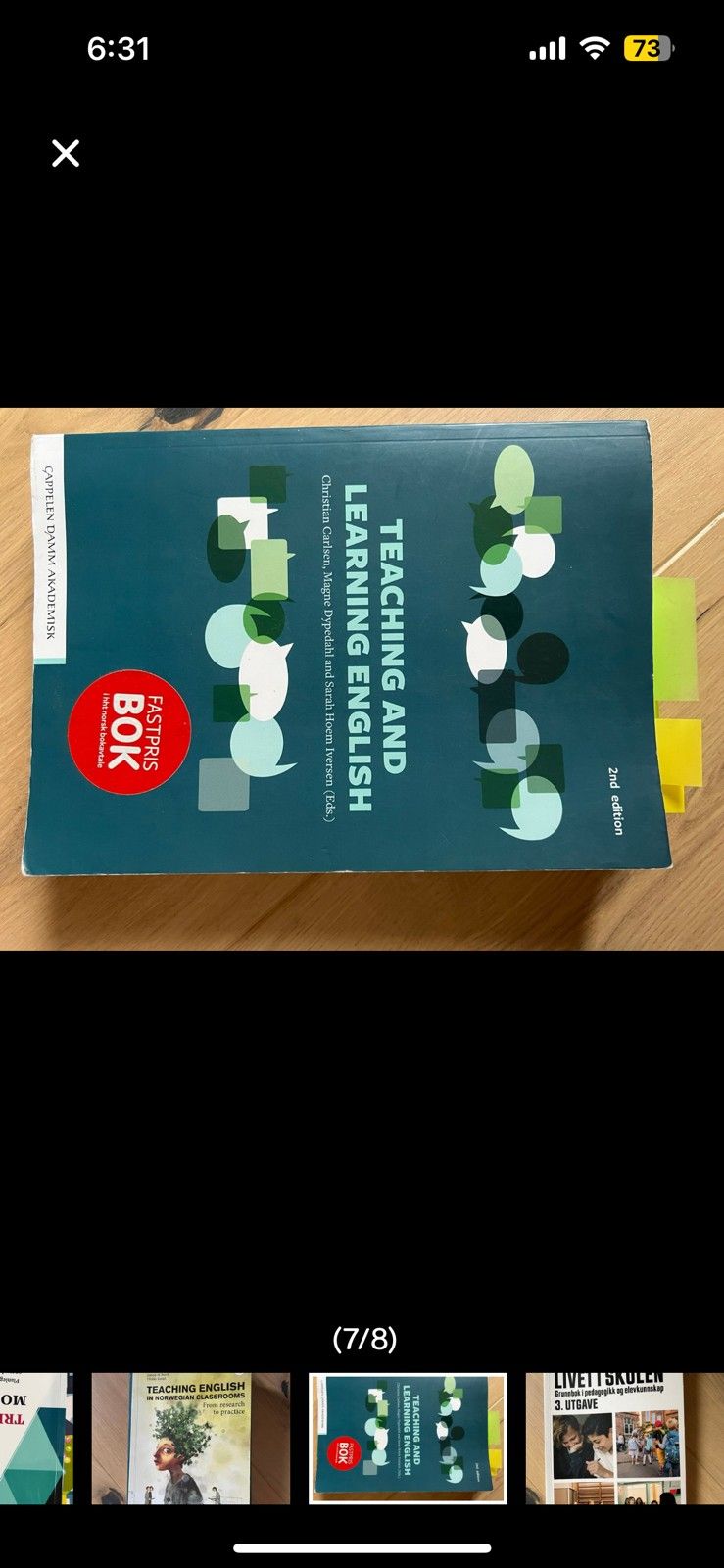 Teaching and learning english finn torget