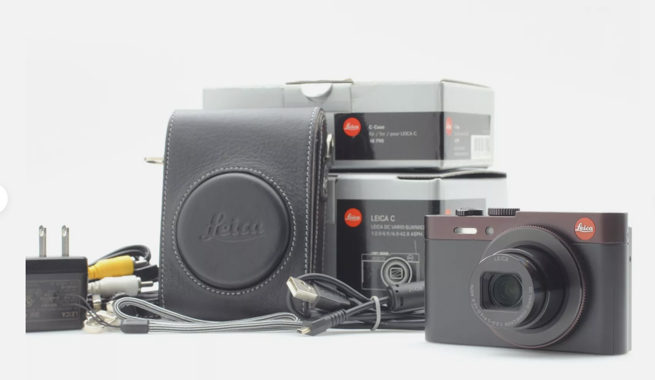 Leica C Typ 112 Dark red 12.1MP | FINN torget