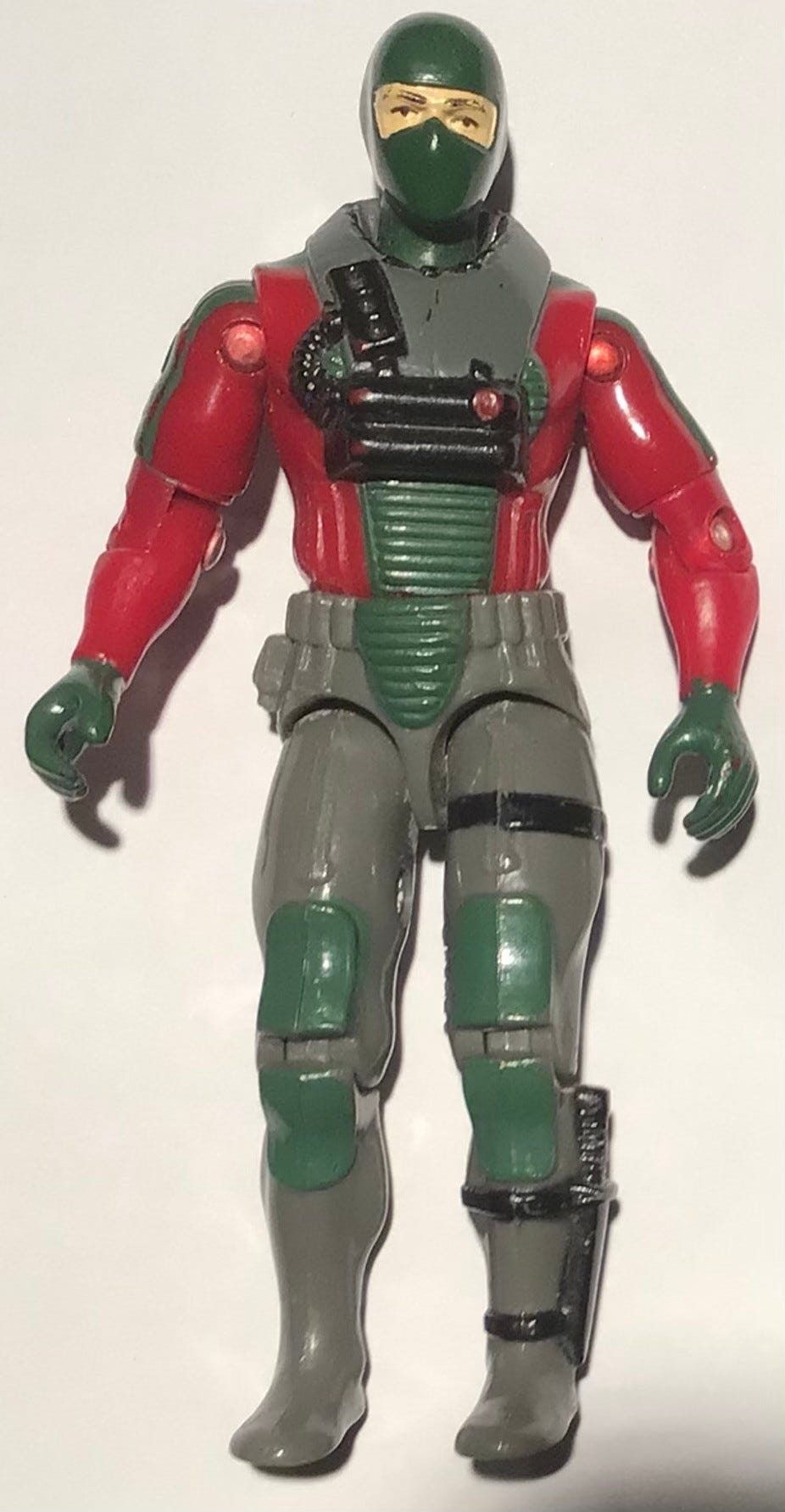 Gi Joe UNDERTOW (V1) Destro's Frogman fra Hasbro 1990 FINN-torget