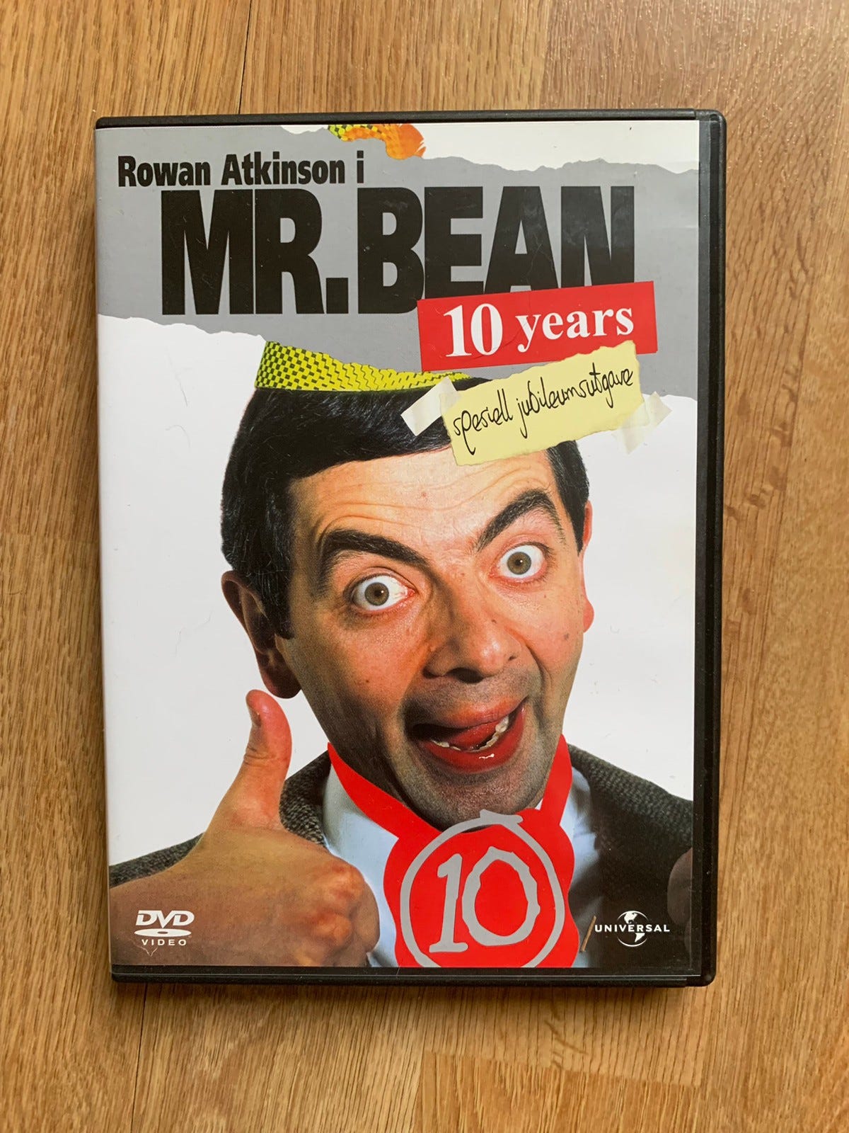Mr.Bean 10 Years, DVD. Med Rowan Atkison. Spesielt jubileumsutgave