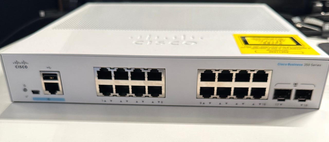 Cisco Switch CBS350 Managed FINN