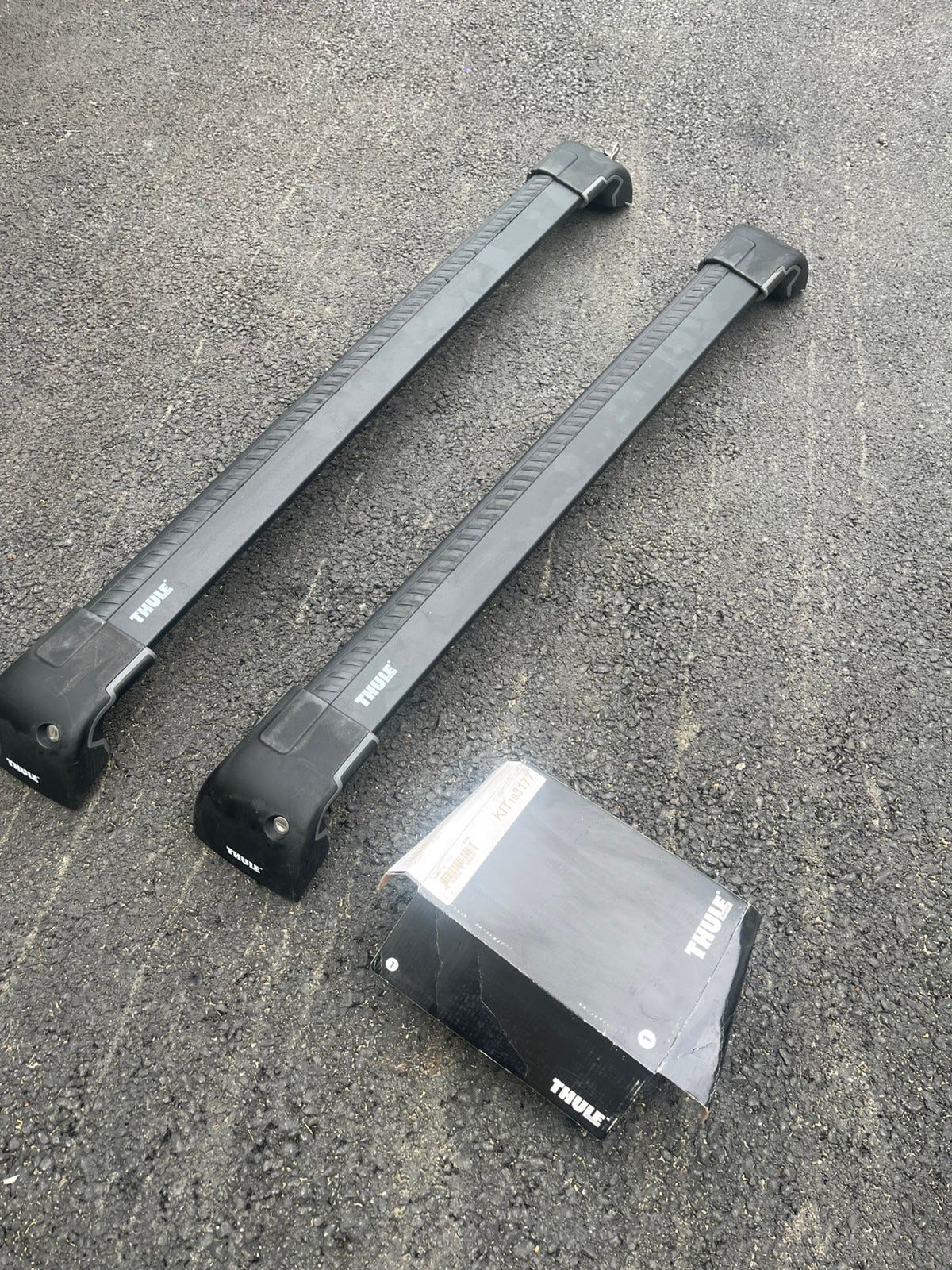Thule Wingbar Black til Toyota RAV4 | FINN torget