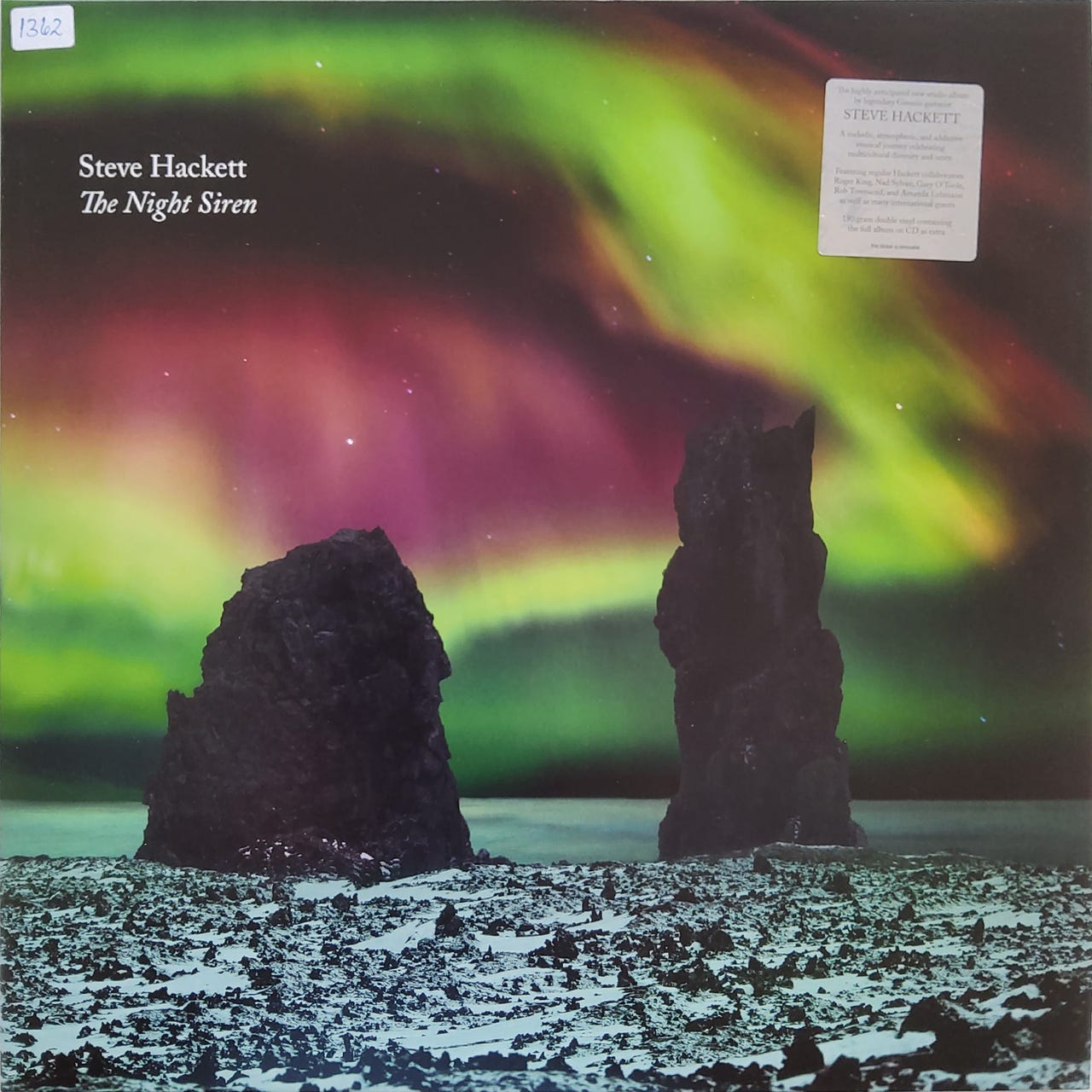 Steve Hackett The Night Siren FINN-torget