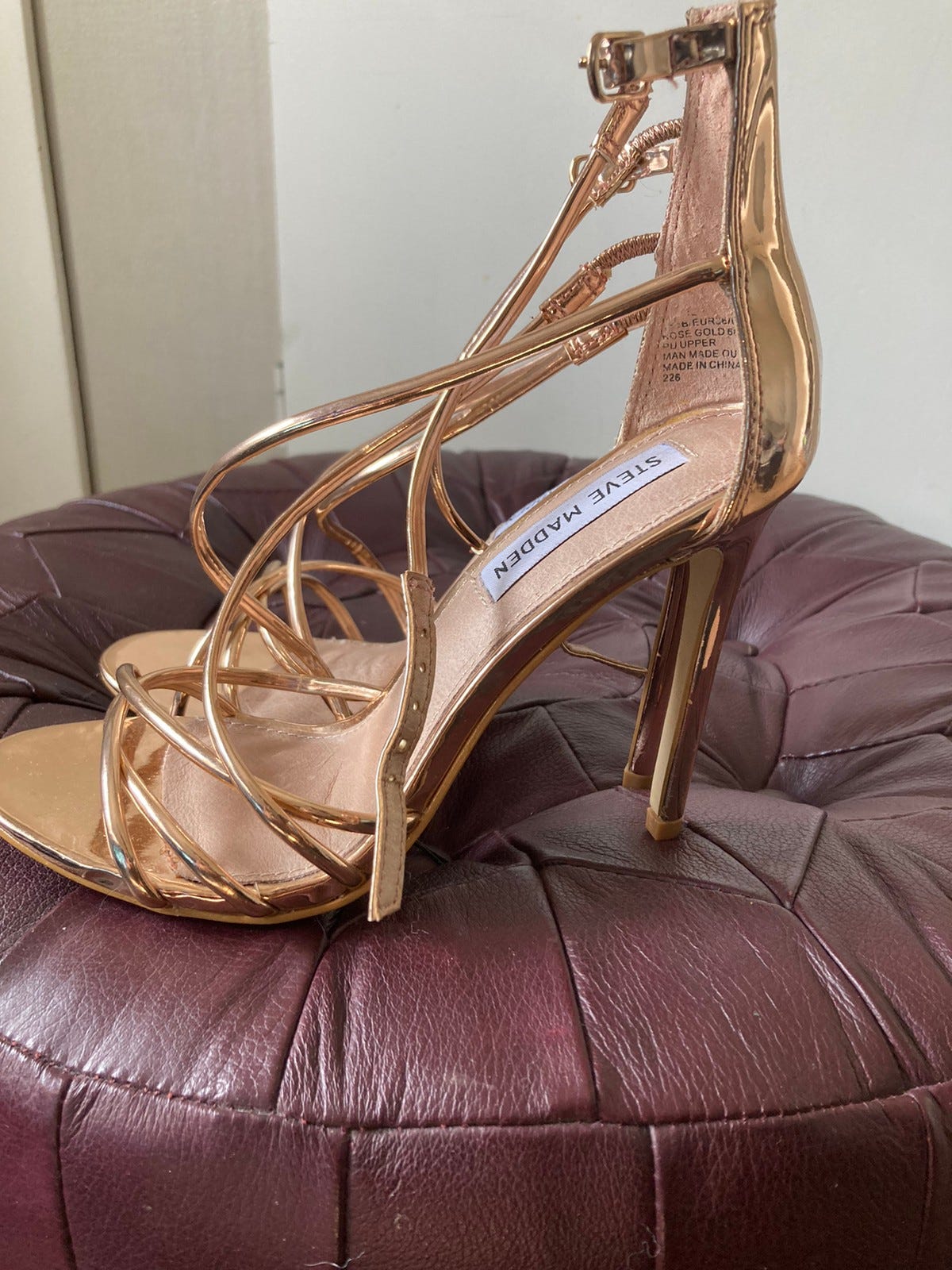 Skor Roses Steven Madden skor rose farve | FINN torget