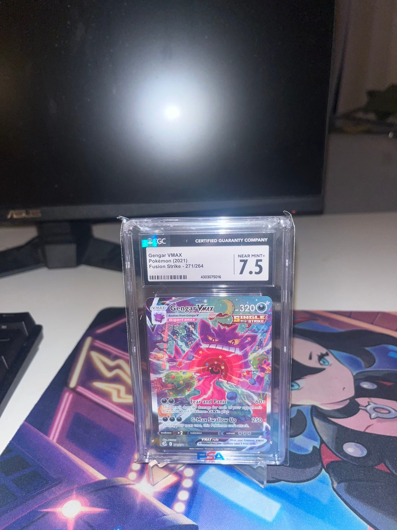 Gengar alt art fusion strike 7.5 FINN