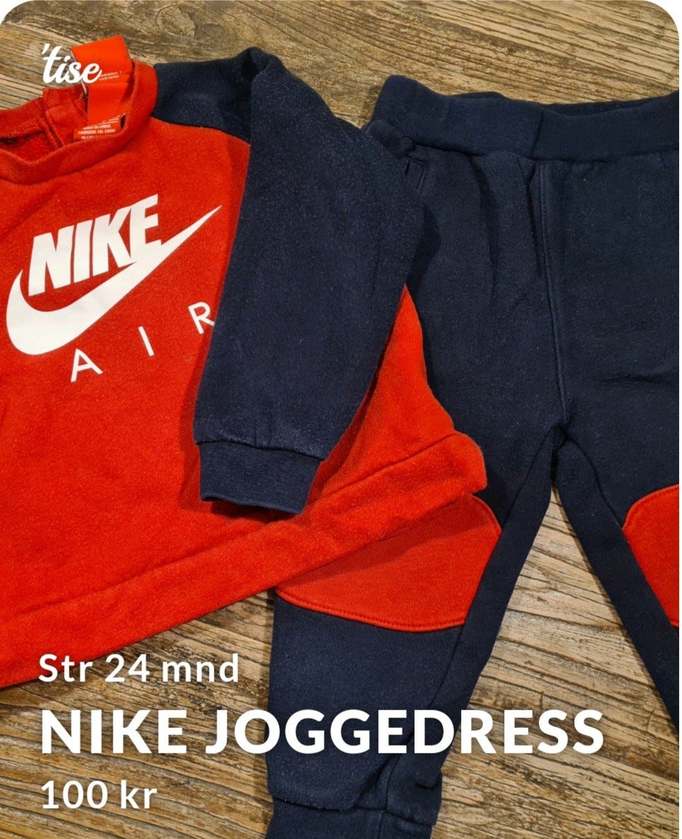 nike jogge dress