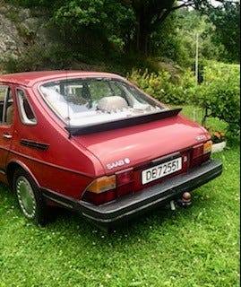 Bruktbil til salgs: Saab 900 - 1986 - Rød - Kombi 5-dørs | FINN.no
