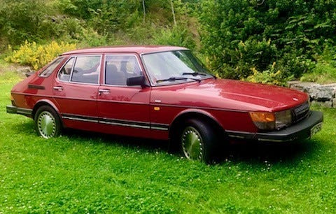 Bruktbil til salgs: Saab 900 - 1986 - Rød - Kombi 5-dørs | FINN.no