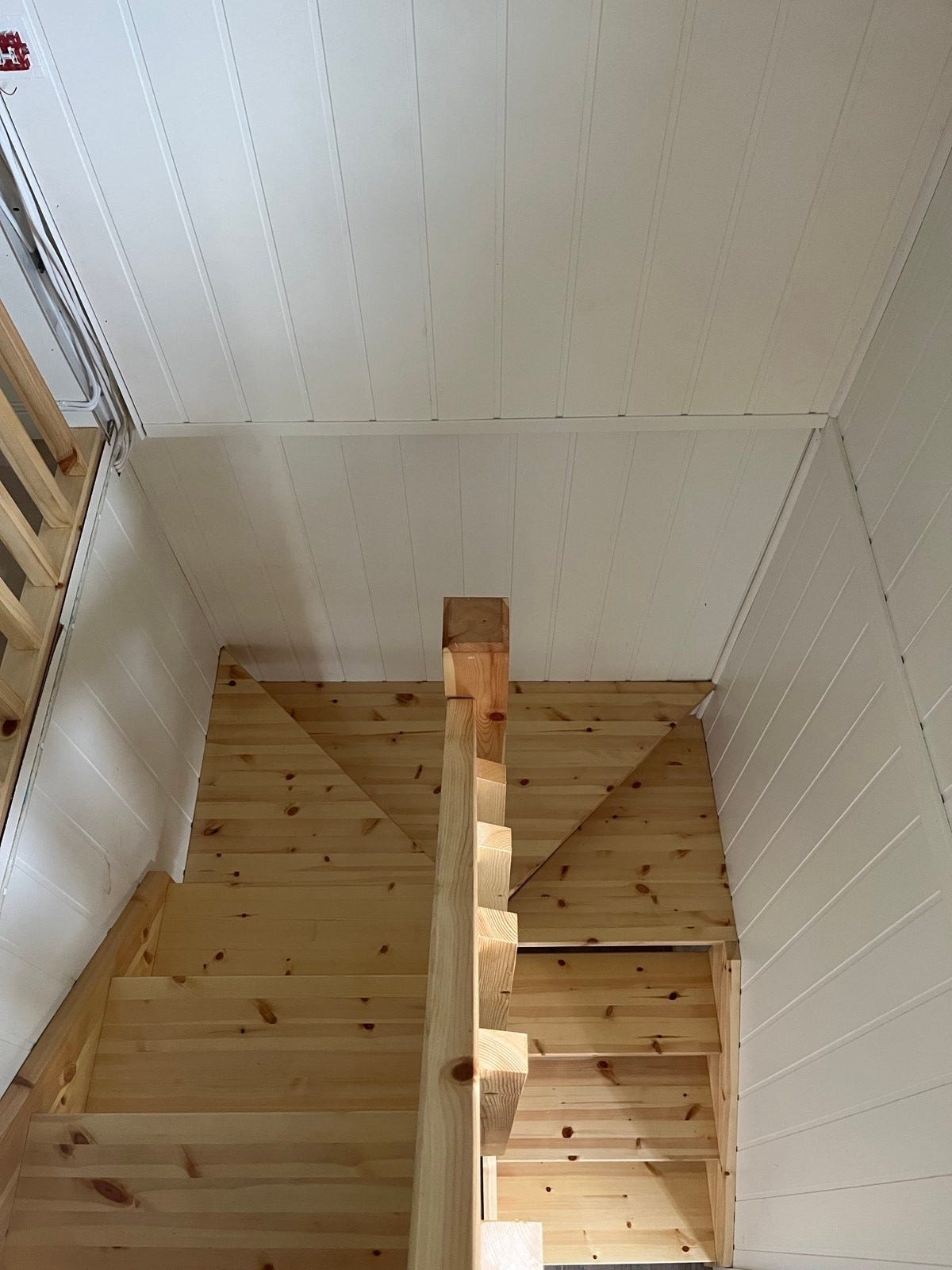 Trapp til andre etasje Galleribilde