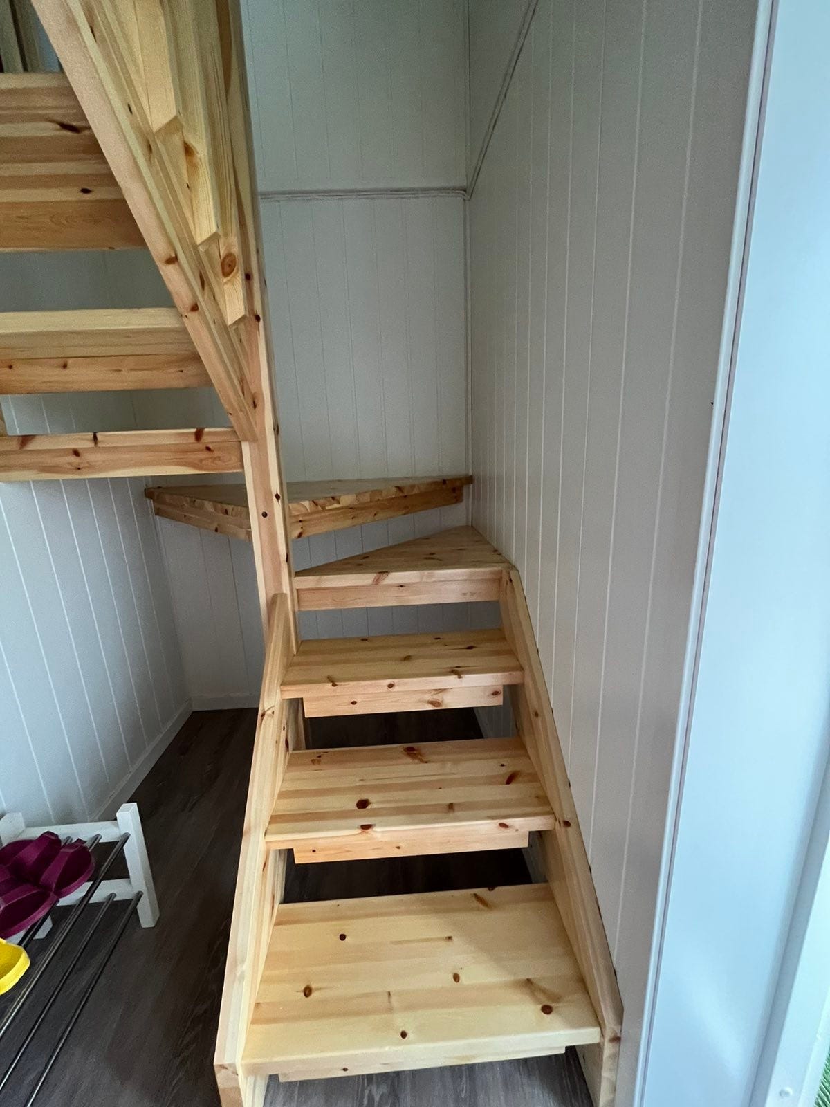 trapp til andre etasje Galleribilde