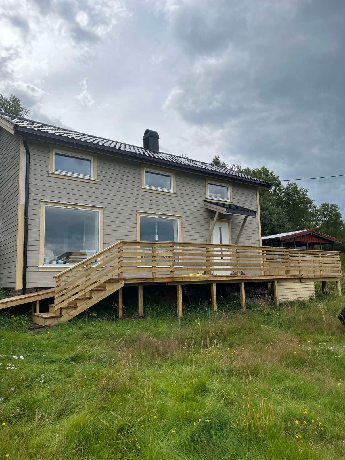 Inngang til huset Galleribilde