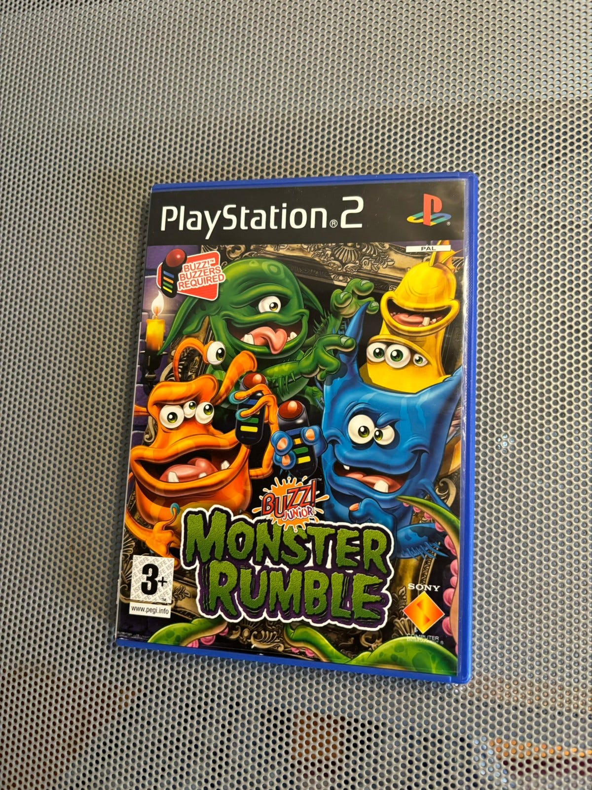 Buzz Junior Monster Rumble Playstation 2 / PS2 | FINN torget